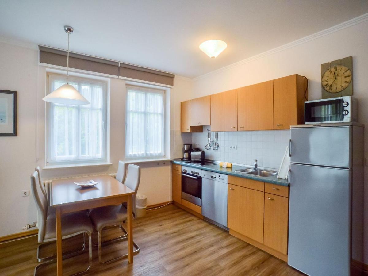Duenenpark Binz - Komfort Ferienwohnung Mit 1 Schlafzimmer Und Terrasse Im Erdgeschoss 219 Eksteriør billede